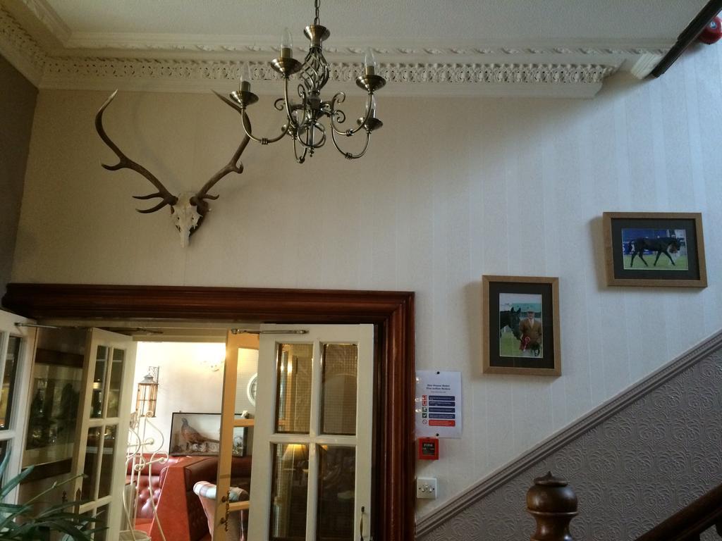 Elm Guest House Hawick Kültér fotó