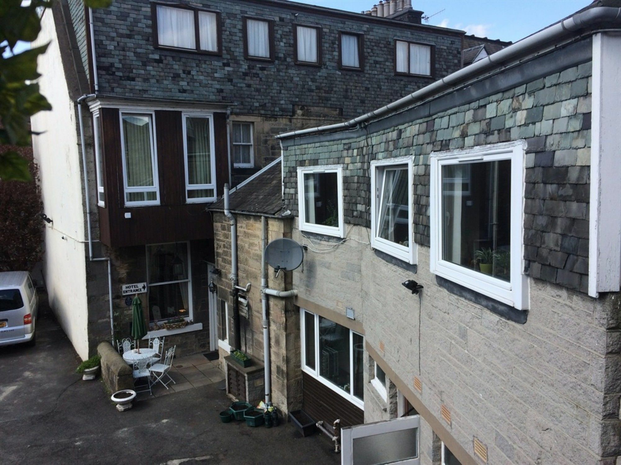 Elm Guest House Hawick Kültér fotó