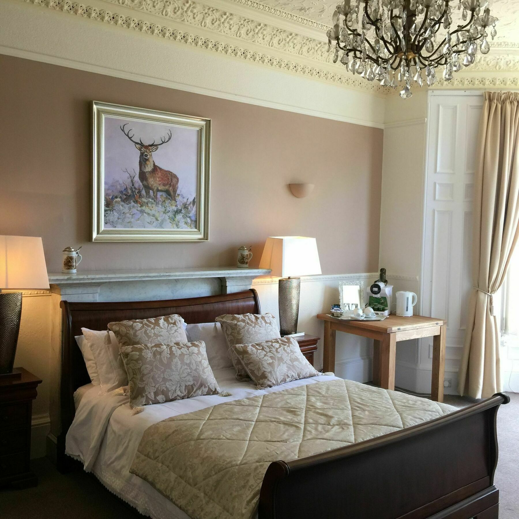 Elm Guest House Hawick Kültér fotó