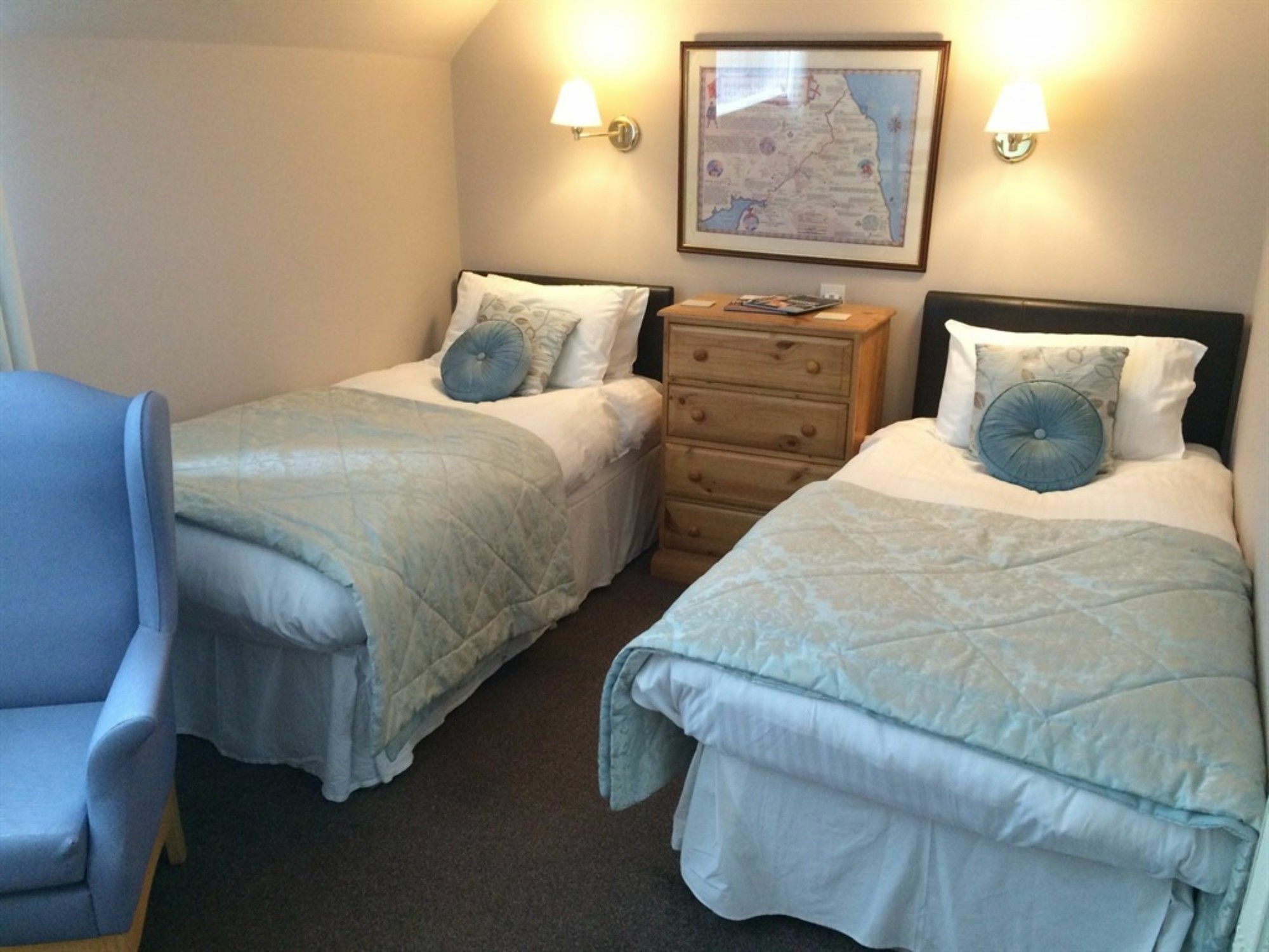Elm Guest House Hawick Kültér fotó