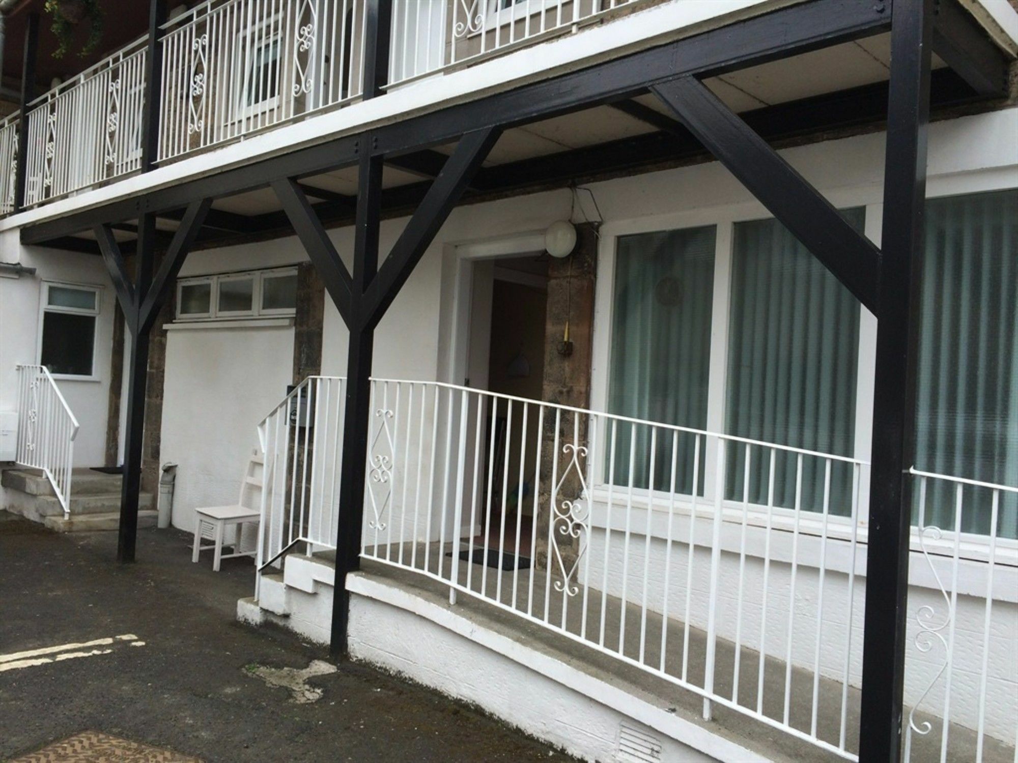 Elm Guest House Hawick Kültér fotó