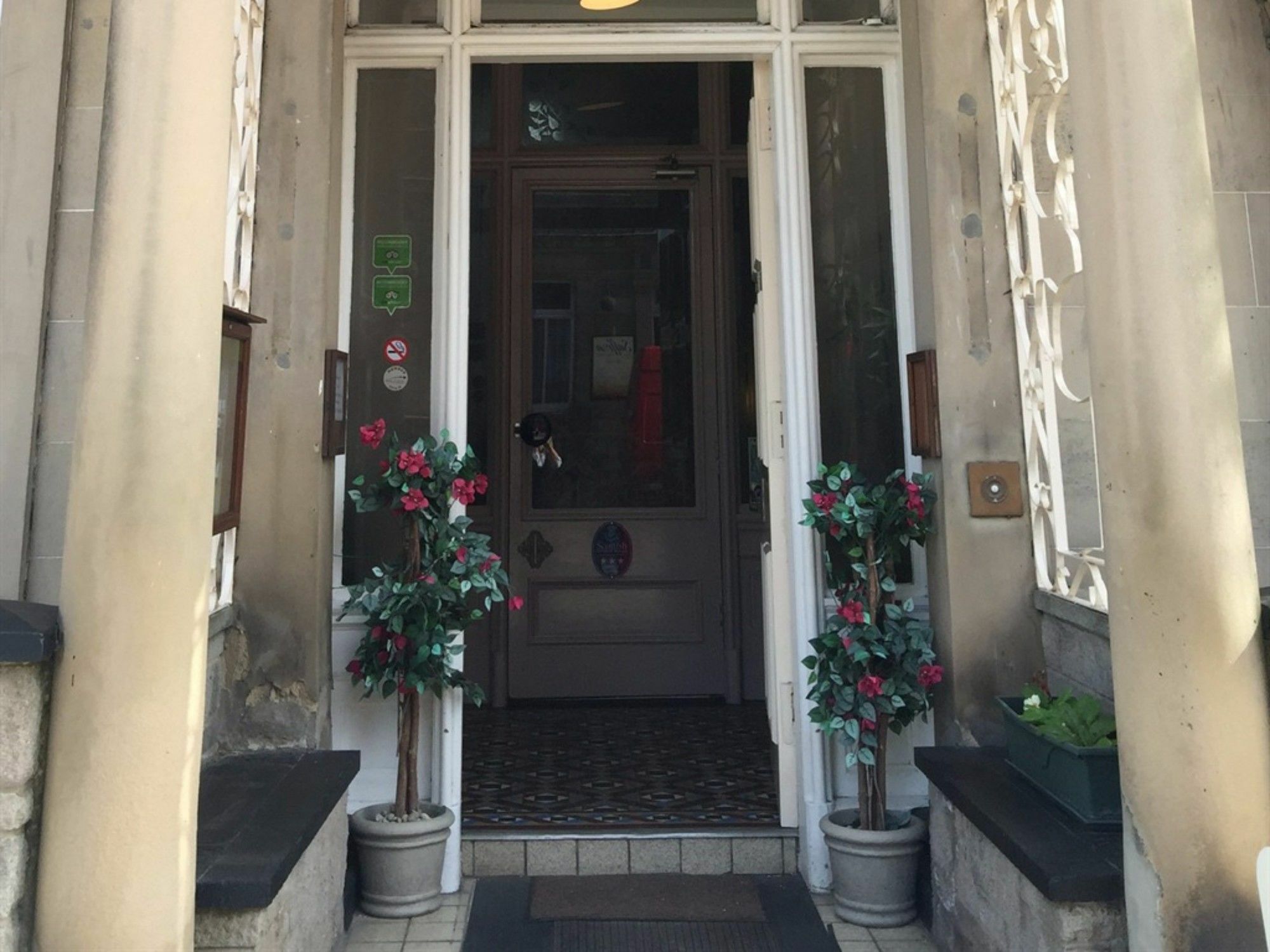 Elm Guest House Hawick Kültér fotó